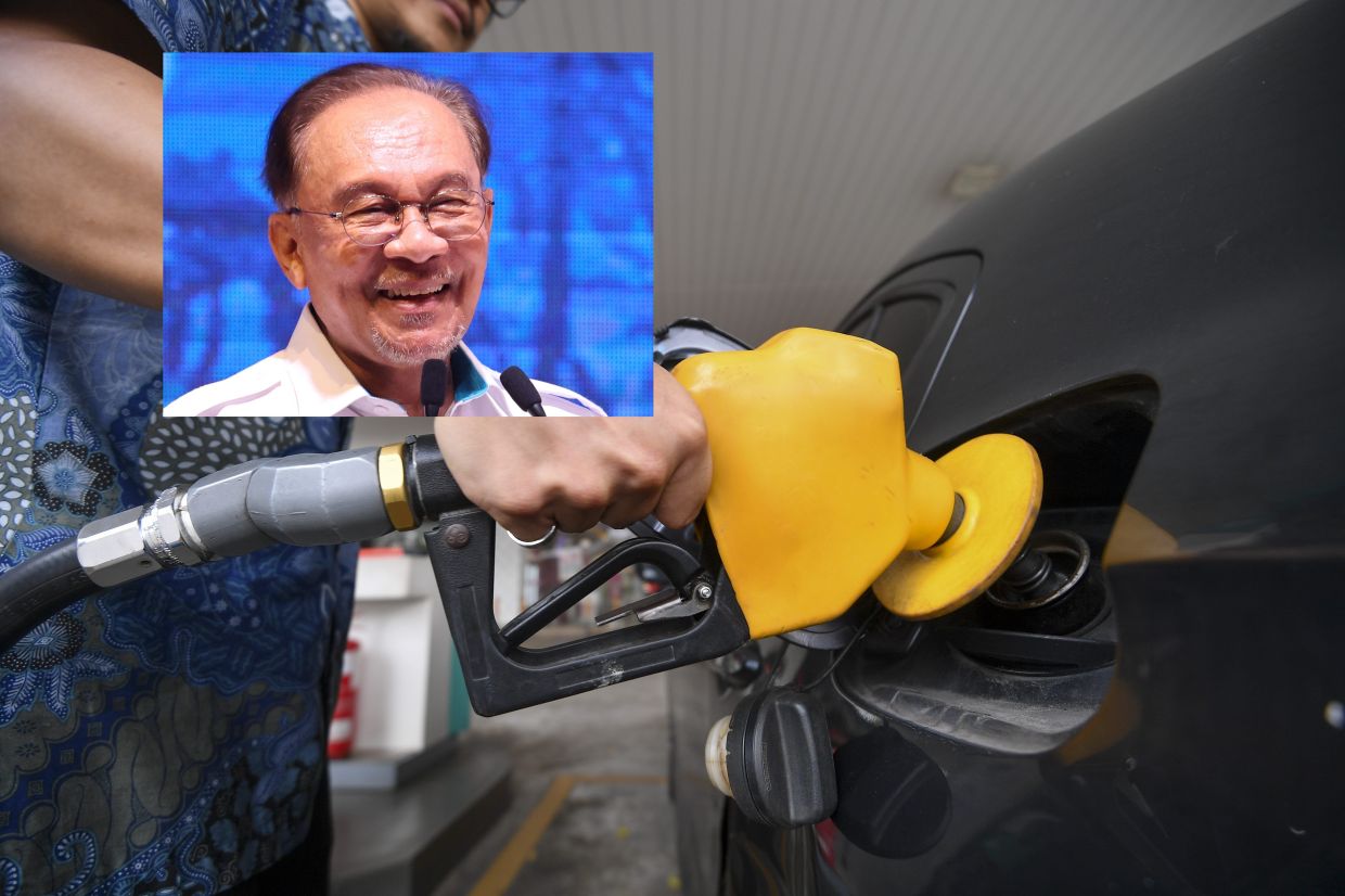RON95 petrol price will go down by end September, says Anwar