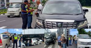 RTD cracks down on 'kereta sapu' at Penang International Airport
