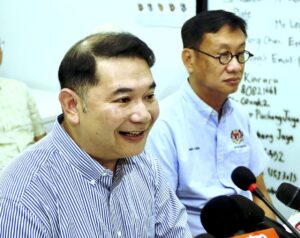 Rafizi, Wong Chen receive threat over lewd video, blackmailer demands US$100,000