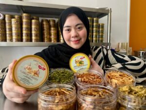 Raih pendapatan lumayan jual kudapan berpantang