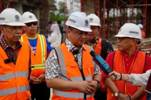 Raja Muda Perlis berkenan tinjau pembangunan Auditorium Berkemajuan UMSU