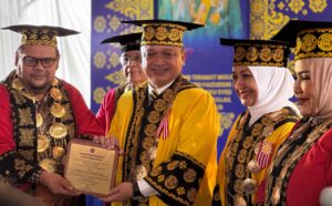 Raja Muda Perlis dan Raja Puan Muda Perlis terima Anugerah Dewan Kehormatan