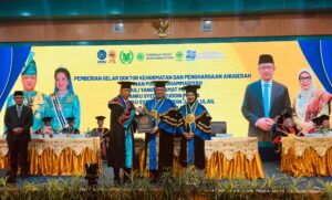Raja Muda Perlis dianugerah Doktor Kehormat UMSU