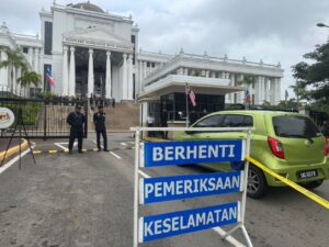 Rakaman keterangan Shafie ditayang di mahkamah