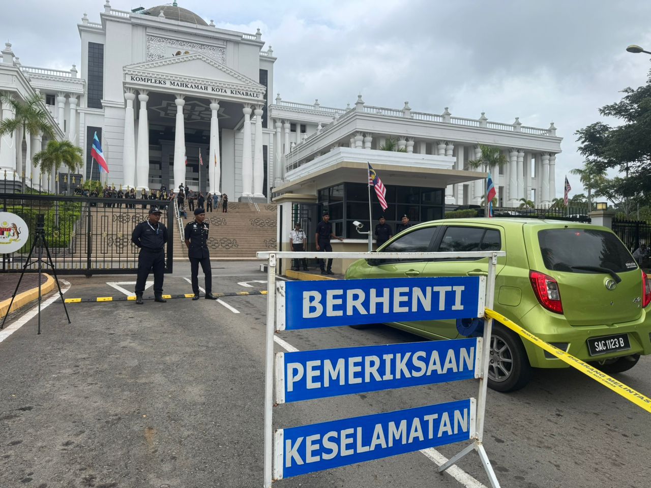 Rakaman keterangan Shafie ditayang di mahkamah