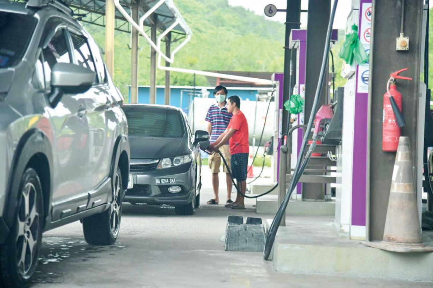 Rakyat Thailand tetap beli petrol di Malaysia