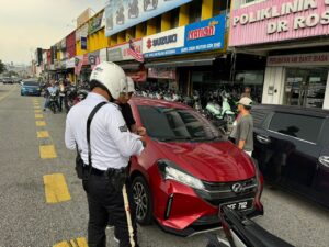 Ramai tidak patuh undang-undang, polis KL keluar 42,288 notis advokasi