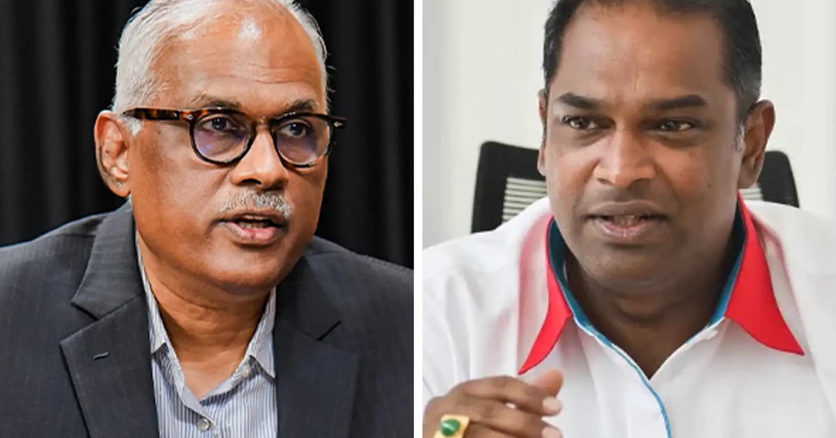 Ramanan ‘misses forest for trees’, says Santiago in spat over Indian community