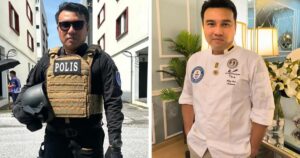 Rashidi, from making arrests to making appetisers