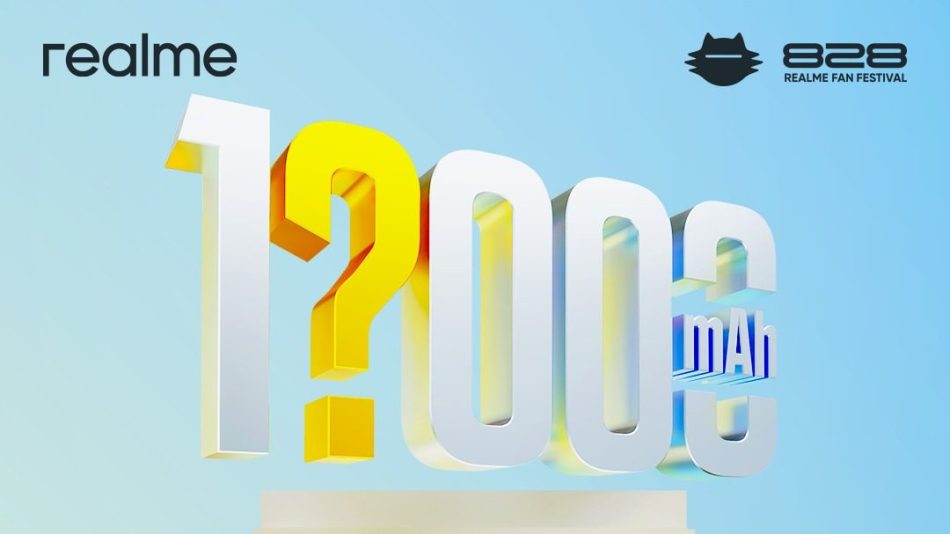 Realme Akan Lancarkan Telefon 10,000 mAh Awal 2026