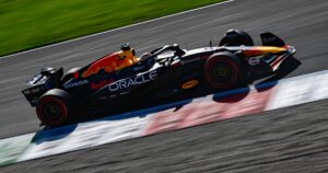 Record-breaker Verstappen pips McLaren pair to Italian GP pole