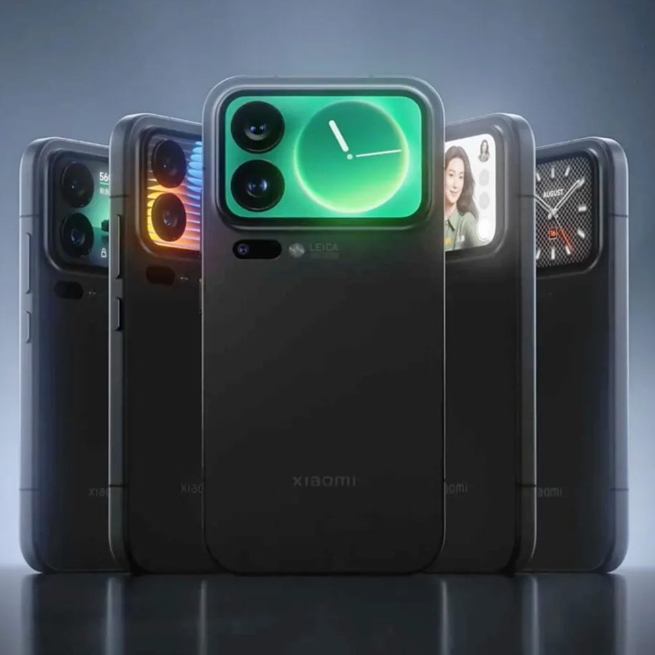 Rekaan Xiaomi 17 Pro Max Diperlihatkan Dengan Skrin Sekunder