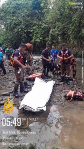 Remaja Ditemukan Lemas Di Balung River