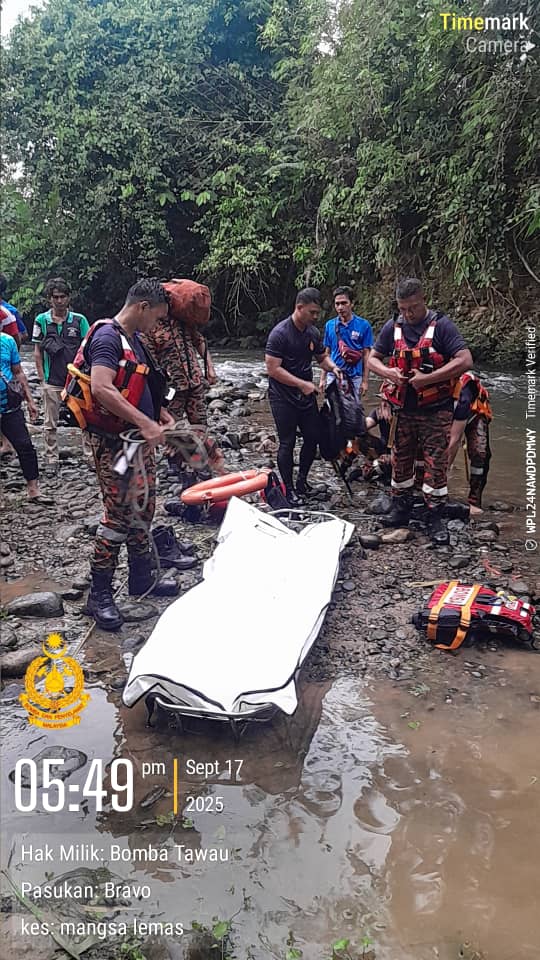 Remaja Ditemukan Lemas Di Balung River