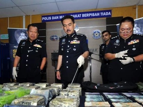 Remaja dicekup cuba seludup dadah ke negara jiran