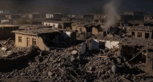 Ribuan penduduk terkorban akibat gempa bumi Afghanistan
