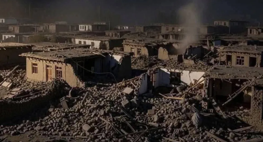 Ribuan penduduk terkorban akibat gempa bumi Afghanistan