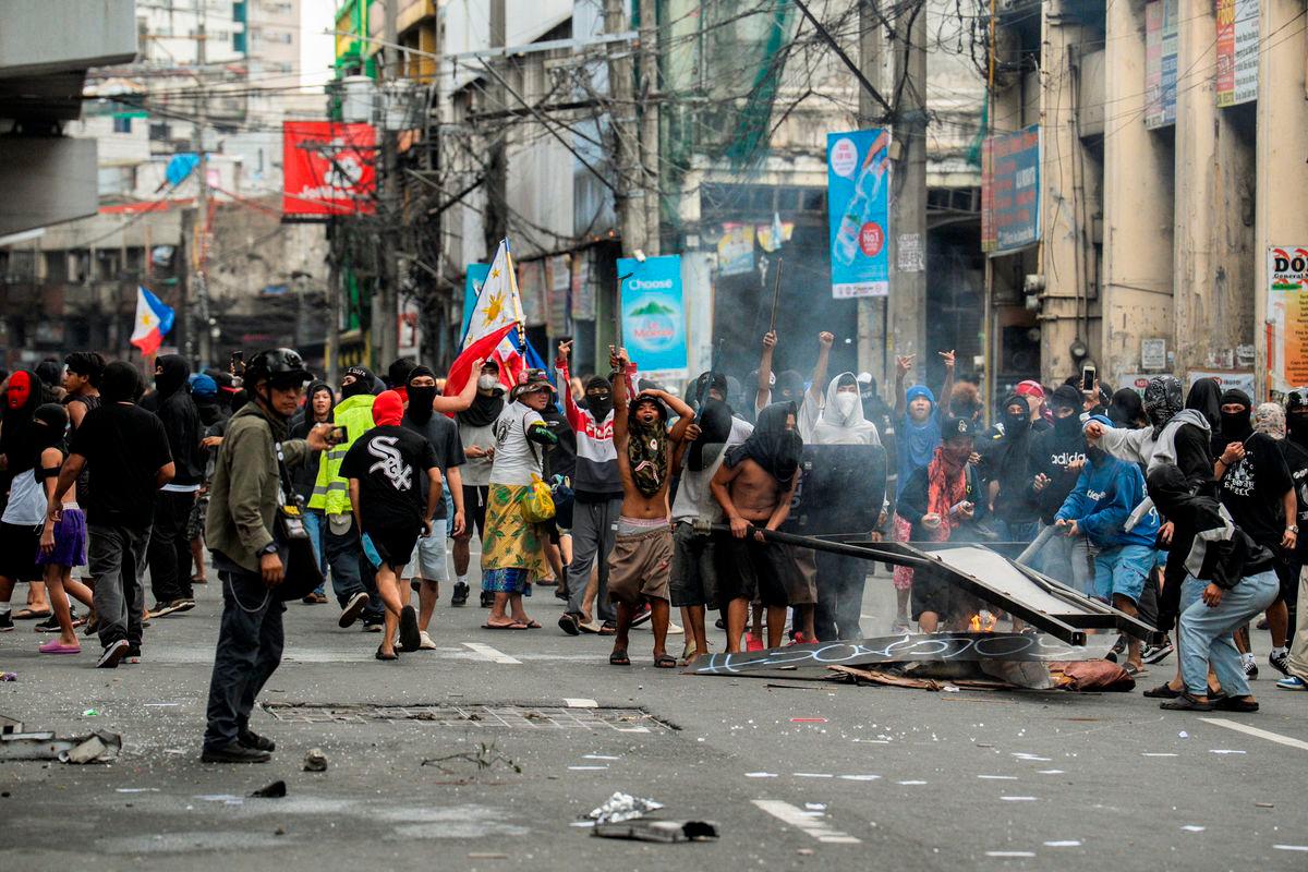 Ribuan sertai protes bantah rasuah di Filipina