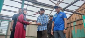 Ribut landa tiga kampung, lima rumah rosak teruk
