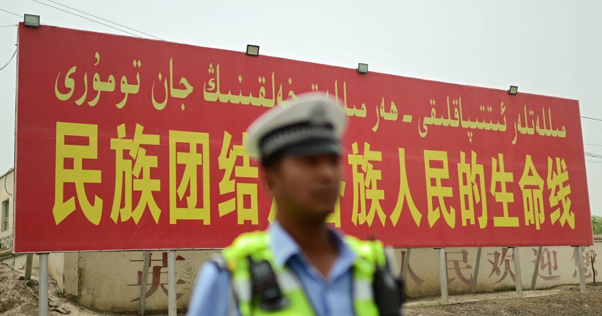 Rights advocates demand UN press China on abuses in Xinjiang