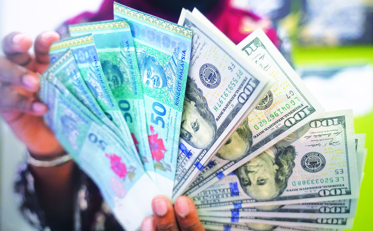 Ringgit dijangka mengukuh RM4.10 hingga RM4.20 