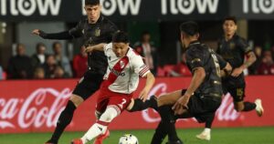 River Plate grab top spot after 2-1 away win over Estudiantes