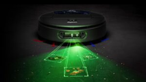 Robot Mesin Hampagas dan Mop Lantai Dyson Spot+Scrub Ai Dilengkapi Sistem Laser