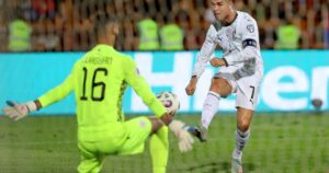 Ronaldo and Felix shine as Portugal thrash Armenia 5-0 away