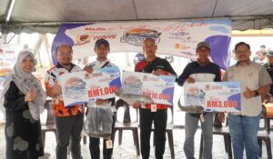 Rostam ungguli Surfcasting Tanjung Harapan, bawa pulang RM10,000