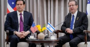 Rubio backs Israel in goal to eradicate Hamas