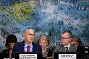 Rules of war being 'shredded' amid global rights violations, says UN human rights chief