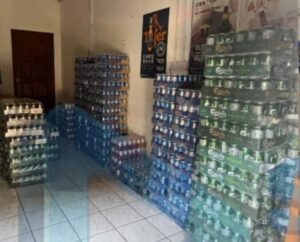 Runner ditahan, bongkar stor penyimpanan arak bernilai lebih RM174,000
