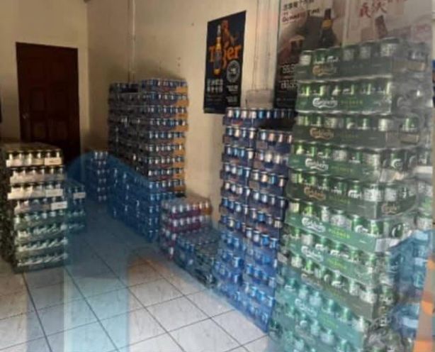 Runner ditahan, bongkar stor penyimpanan arak bernilai lebih RM174,000