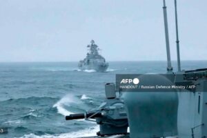 Russia says Ukraine peace talks frozen as NATO bolsters defences