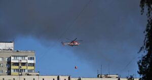 Russia unleashes 800 drones, missiles on Ukraine, strikes heart of Kyiv