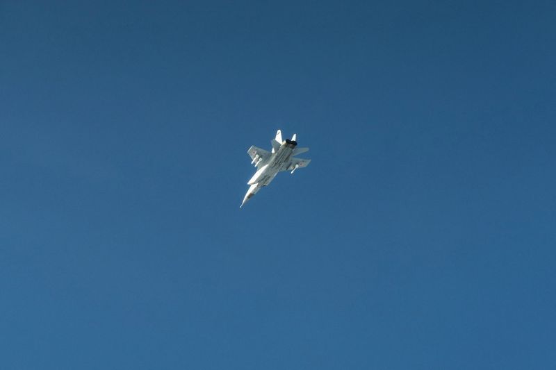 Russian Defence Ministry: Russian fighters did not violate Estonian airspace