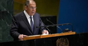 Russian FM says Israel trying to blow up Middle East