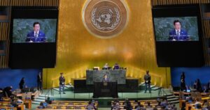 S. Korea leader at UN vows to end ‘vicious cycle’ with North