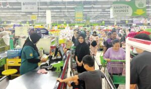 SARA: Harga barang kekal, tiada kenaikan luar biasa