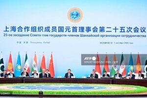 SCO condemns Gaza civilian casualties and US-Israeli strikes on Iran
