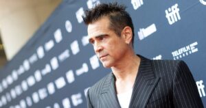 #SHOWBIZ: 'It was bananas': Colin Farrell shoots new movie in Macau casinos