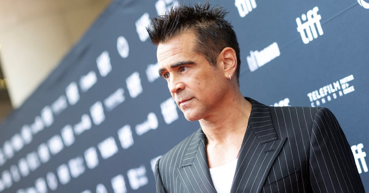 #SHOWBIZ: 'It was bananas': Colin Farrell shoots new movie in Macau casinos