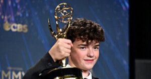#SHOWBIZ: 'The Studio,' 'Severance' and 'Adolescence' among Emmy winners