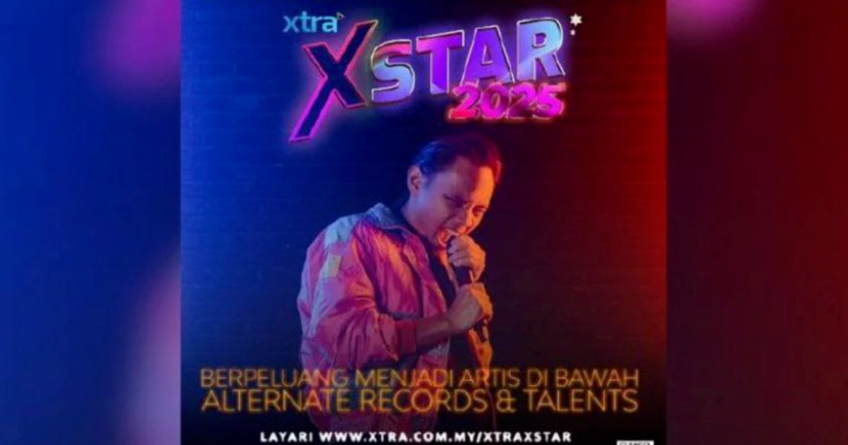 #SHOWBIZ: 'XTRA XSTAR 2025' returns to discover Malaysia's next digital music sensation