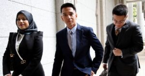 #SHOWBIZ: Accused of sexual crimes: Naim Daniel didn't expect to be given a chance
