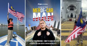 #SHOWBIZ: Ean's 'Merde-Car Man' adventure highlights Malaysian generosity and unity