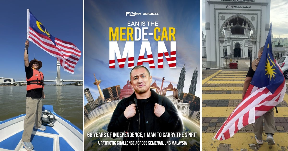 #SHOWBIZ: Ean's 'Merde-Car Man' adventure highlights Malaysian generosity and unity