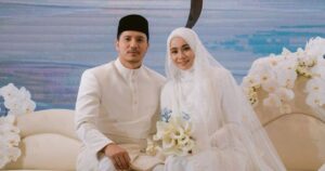 #SHOWBIZ: Fattah Amin, Amira Othman drop honeymoon hint after star-studded wedding