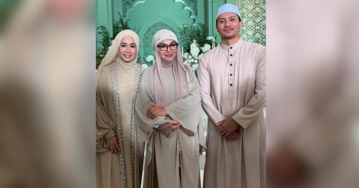 #SHOWBIZ: Fattah, Amira to wed with a sunset backdrop tonight