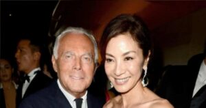 #SHOWBIZ: Michelle Yeoh pays glowing tribute to Giorgio Armani